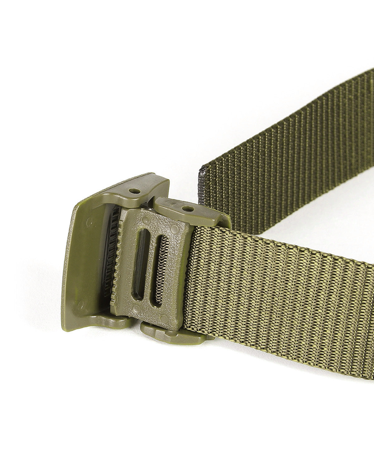 Mens Adjustable Nylon Strap Military Tactical Web Belt Plastic Buckle - 6 COLORS -