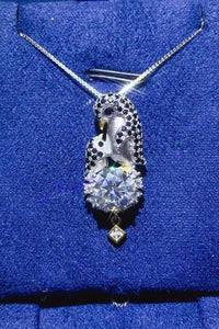 Thumbnail for 2 Carat Moissanite 925 Sterling Silver Necklace