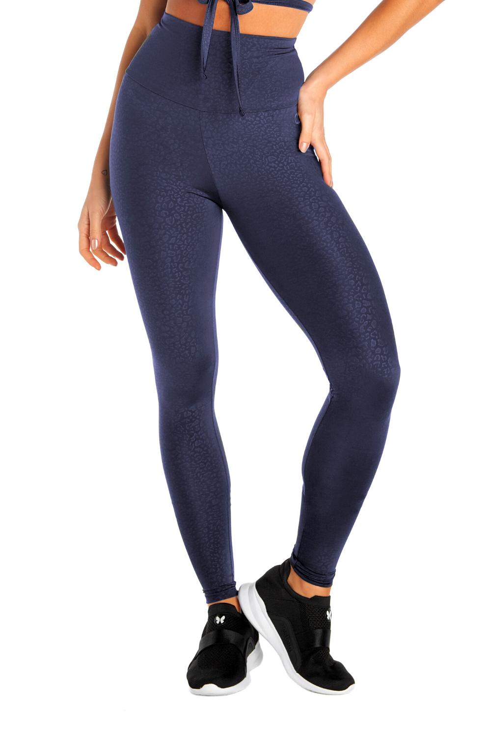 Hellokini - Navy Dream High Waisted Leggings - 1 COLOR -