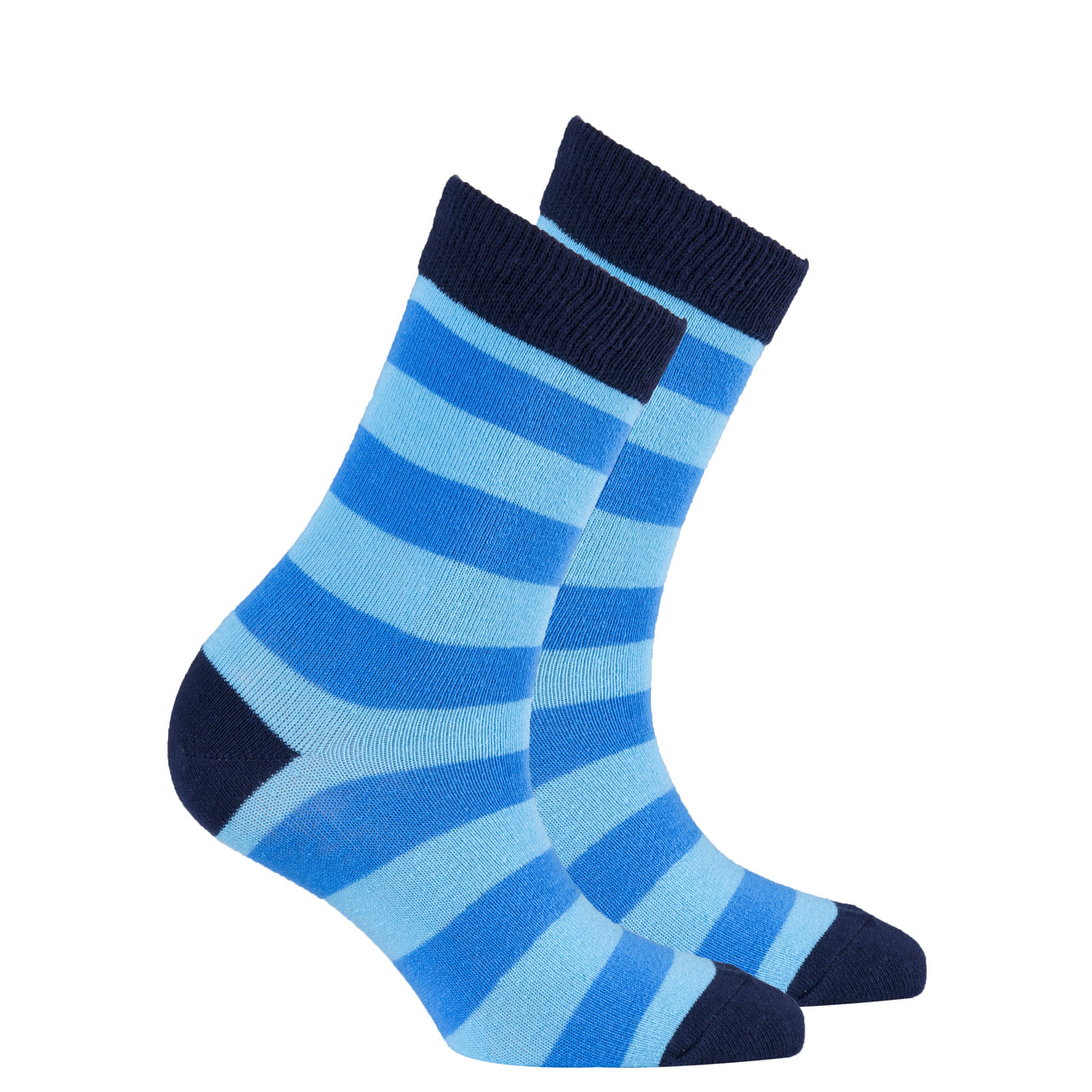 Women's Black Sky Stripe Socks - 1 COLOR -