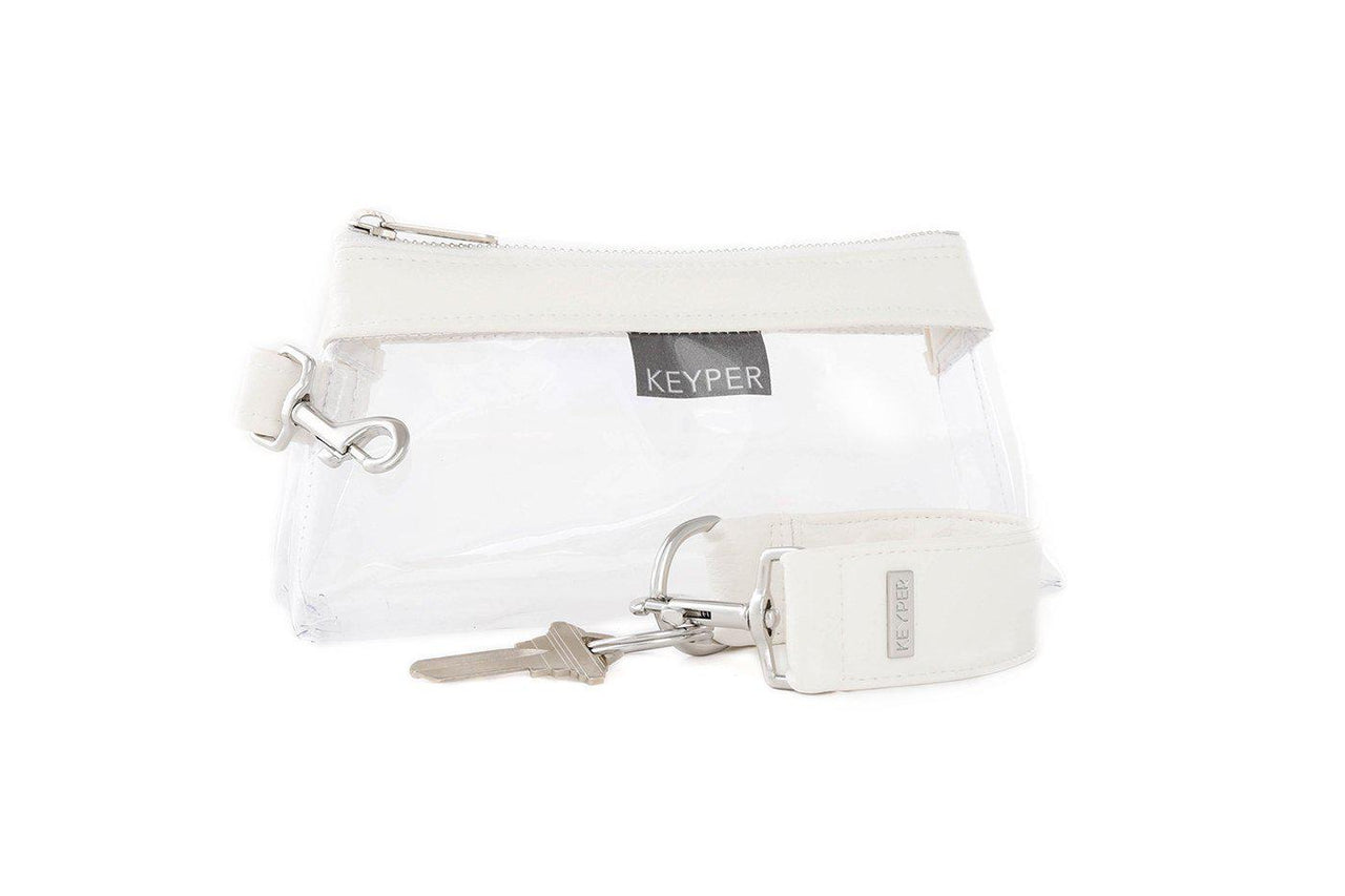 Keyper - Frost White SIGNATURE 2-Piece KEYPIT Set • Wristlet -