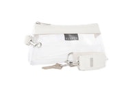 Thumbnail for Keyper - Frost White SIGNATURE 2-Piece KEYPIT Set • Wristlet -