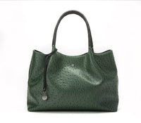 Thumbnail for GUNAS NEW YORK - Naomi - Dark Green Vegan Leather Tote Bag - 1 COLOR -