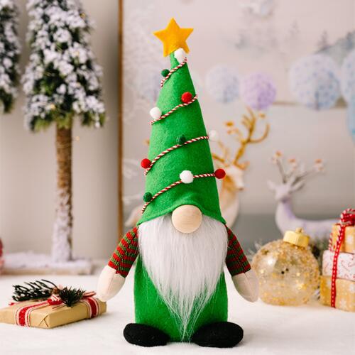 Christmas Pointed Hat Gnome Ornaments - [5-10 DAY DELIVERY] - T - 5 TYPES/STYLES -