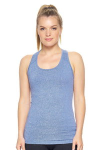 Thumbnail for Airstretch™ Eyelet Racerback Tank - 5 COLORS -