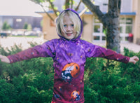 Thumbnail for Mouthman - LADYBUG Hoodie Chomp Shirt - ADULT SIZES AVAILABLE! - 9 SIZES -