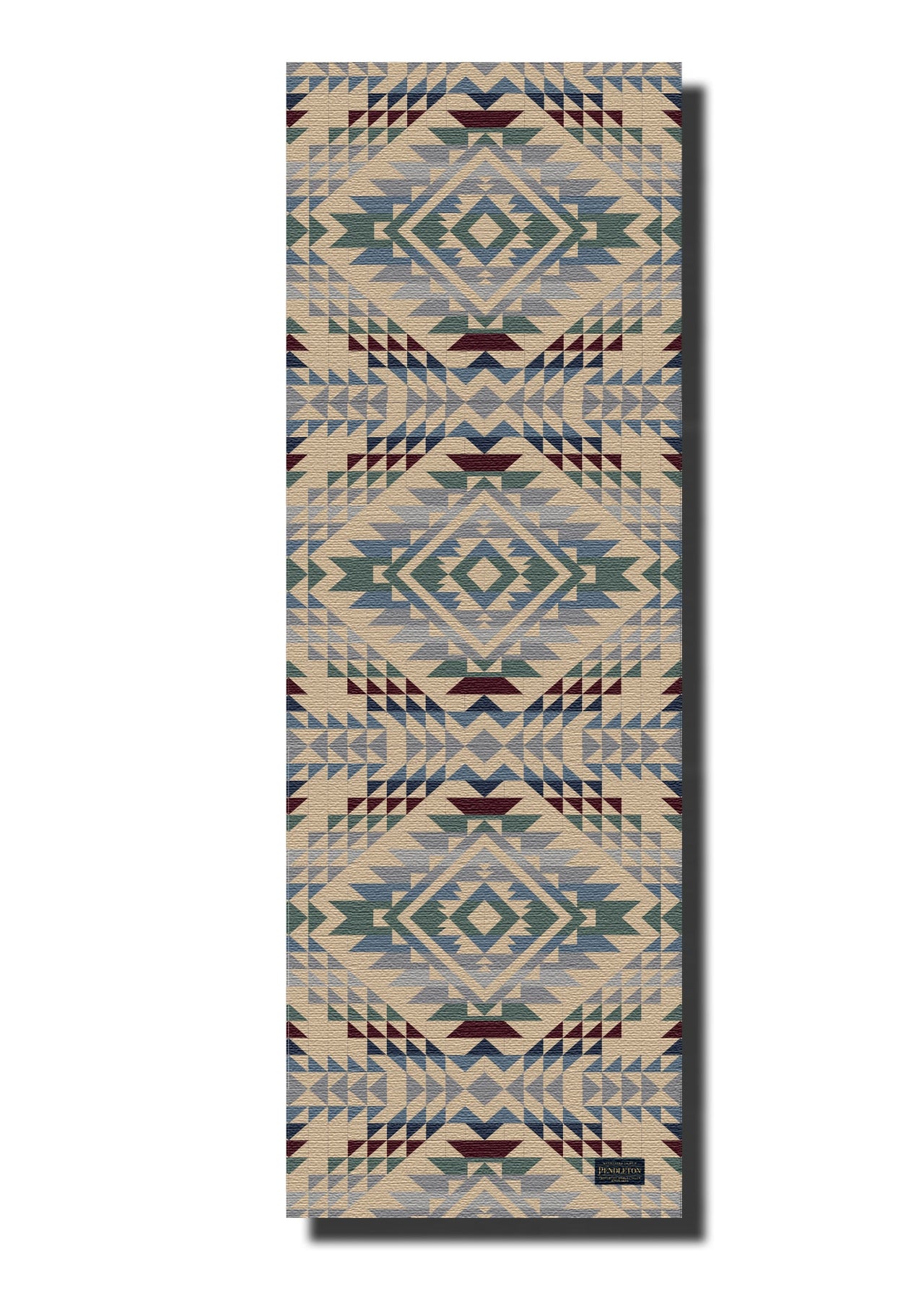 Ascend Yoga Mat Pendleton Smith Rock Mat -