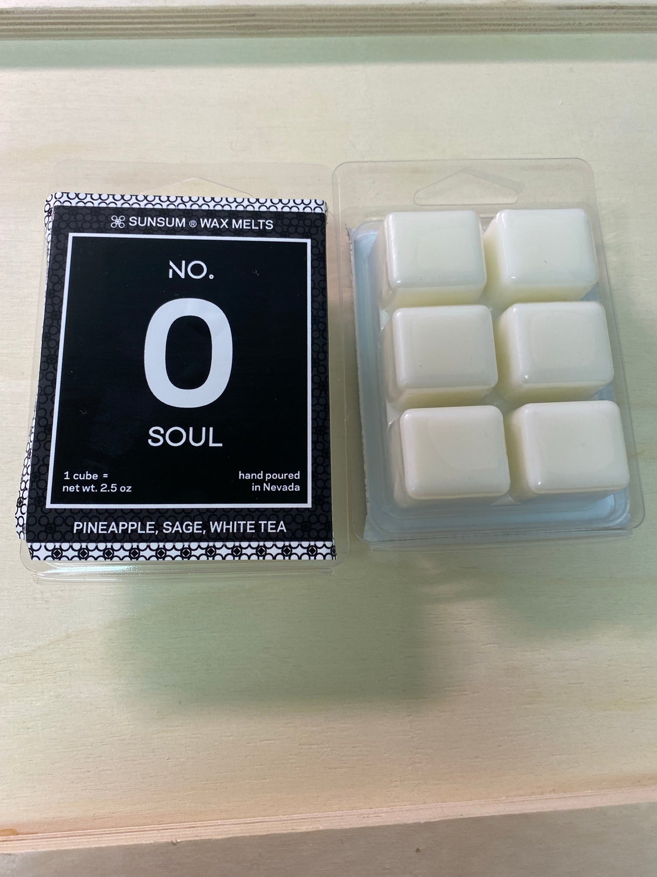 Sunsum - No. 0 - Soul, Pineapple, Sage, White Tea (Wax Melts) -