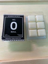 Thumbnail for Sunsum - No. 0 - Soul, Pineapple, Sage, White Tea (Wax Melts) -