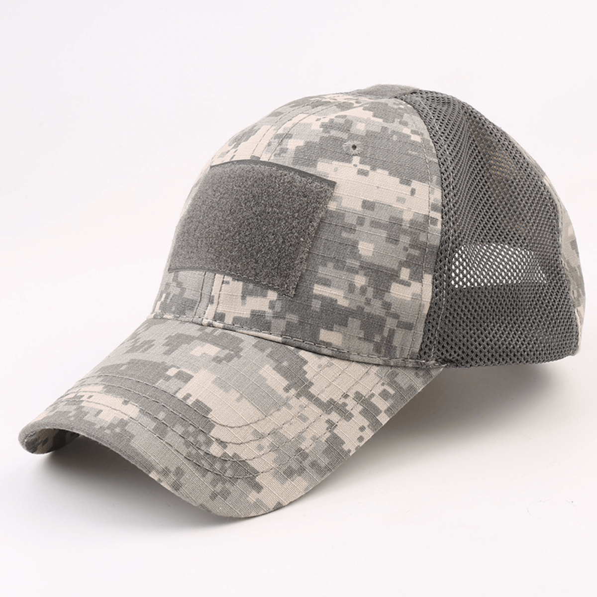 Jupiter Gear - Tactical-Style Patch Hat With Adjustable Strap - 10 COLORS / CAMOS -