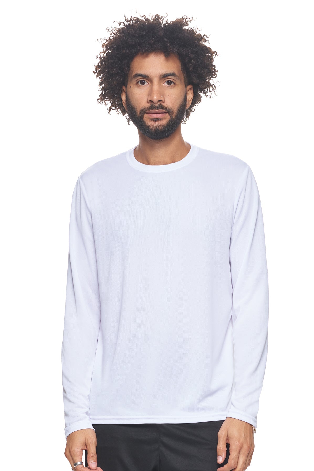 Oxymesh™ Crewneck Long Sleeve Tec Tee - 8 COLORS -