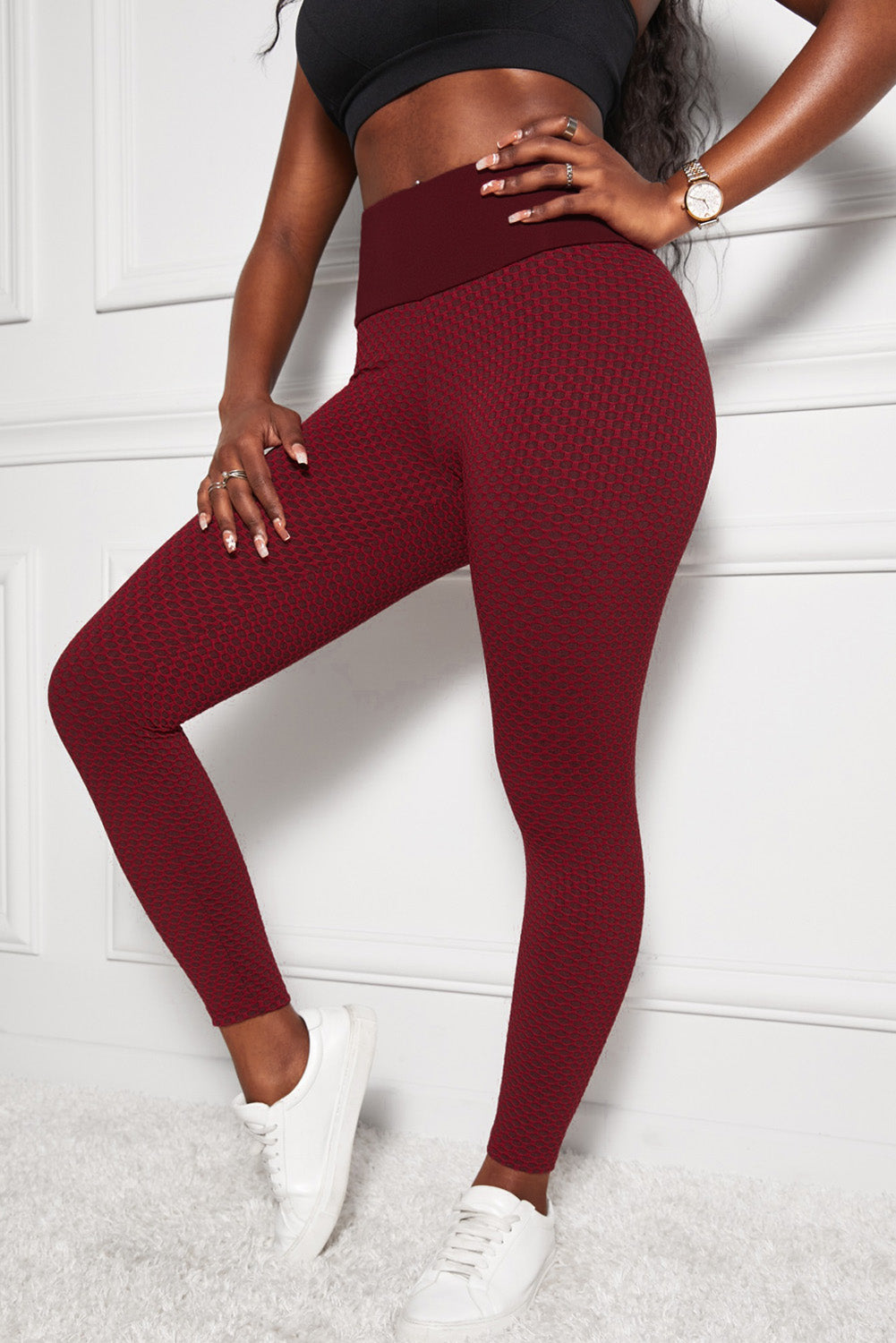 High Waist Butt Lifting Yoga Leggings - T - 3 COLORS -