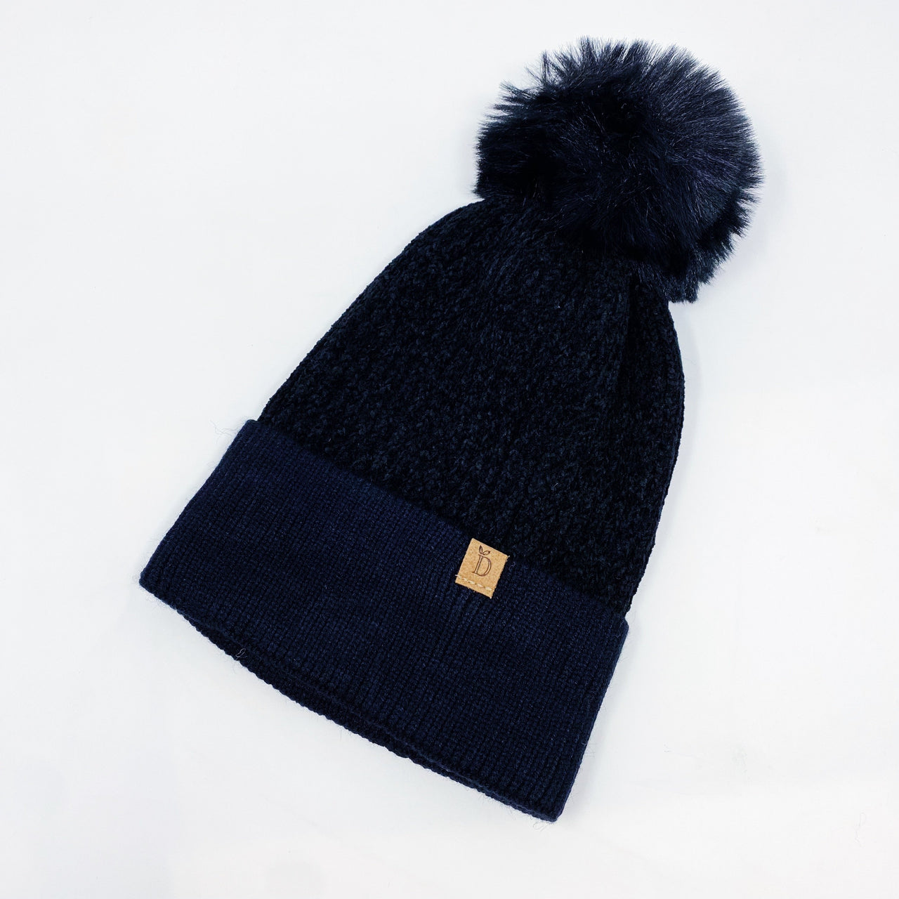 Ellison & Young - Chenille Pom Beanie - 2 COLORS -