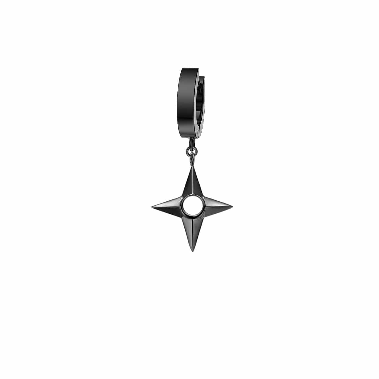 Mister - Shuriken Earring - 3 FINISHES -