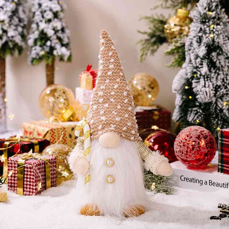 Light-Up Christmas Gnomes - 11.8'/12.6" - 5-10 DAY DELIVERY] - T - 2 TYPES -