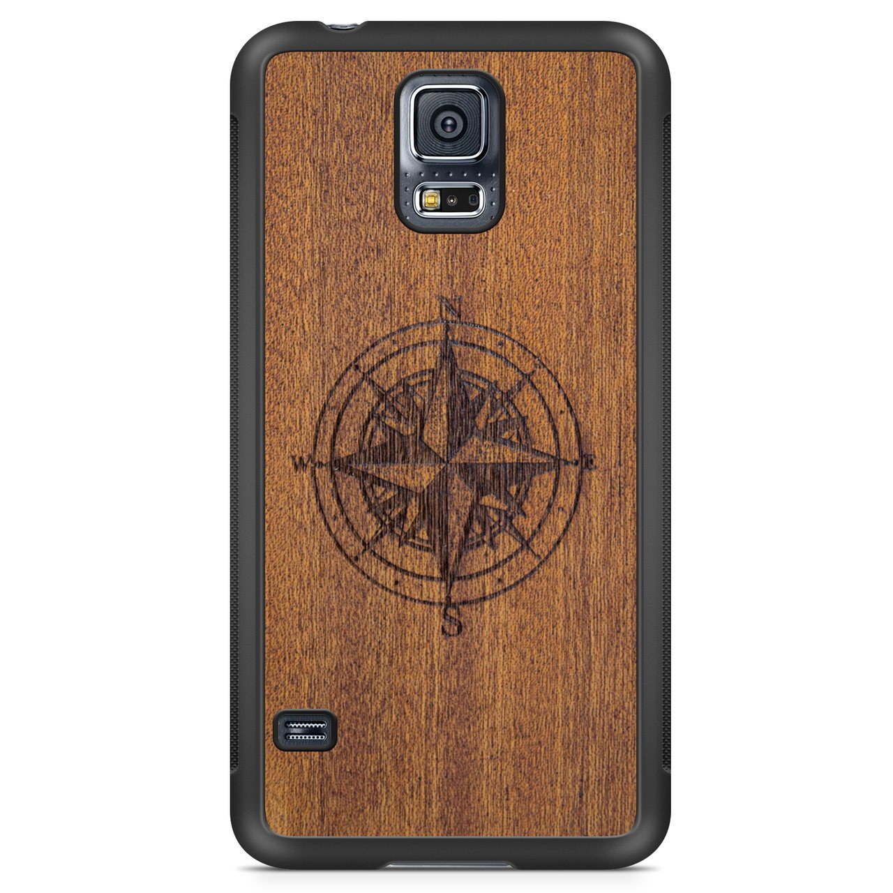 MMORE - Cases - Ziga - Compass on wood phone cases - FIND YOUR MODEL! - 1 COLOR -