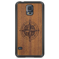 Thumbnail for MMORE - Cases - Ziga - Compass on wood phone cases - FIND YOUR MODEL! - 1 COLOR -