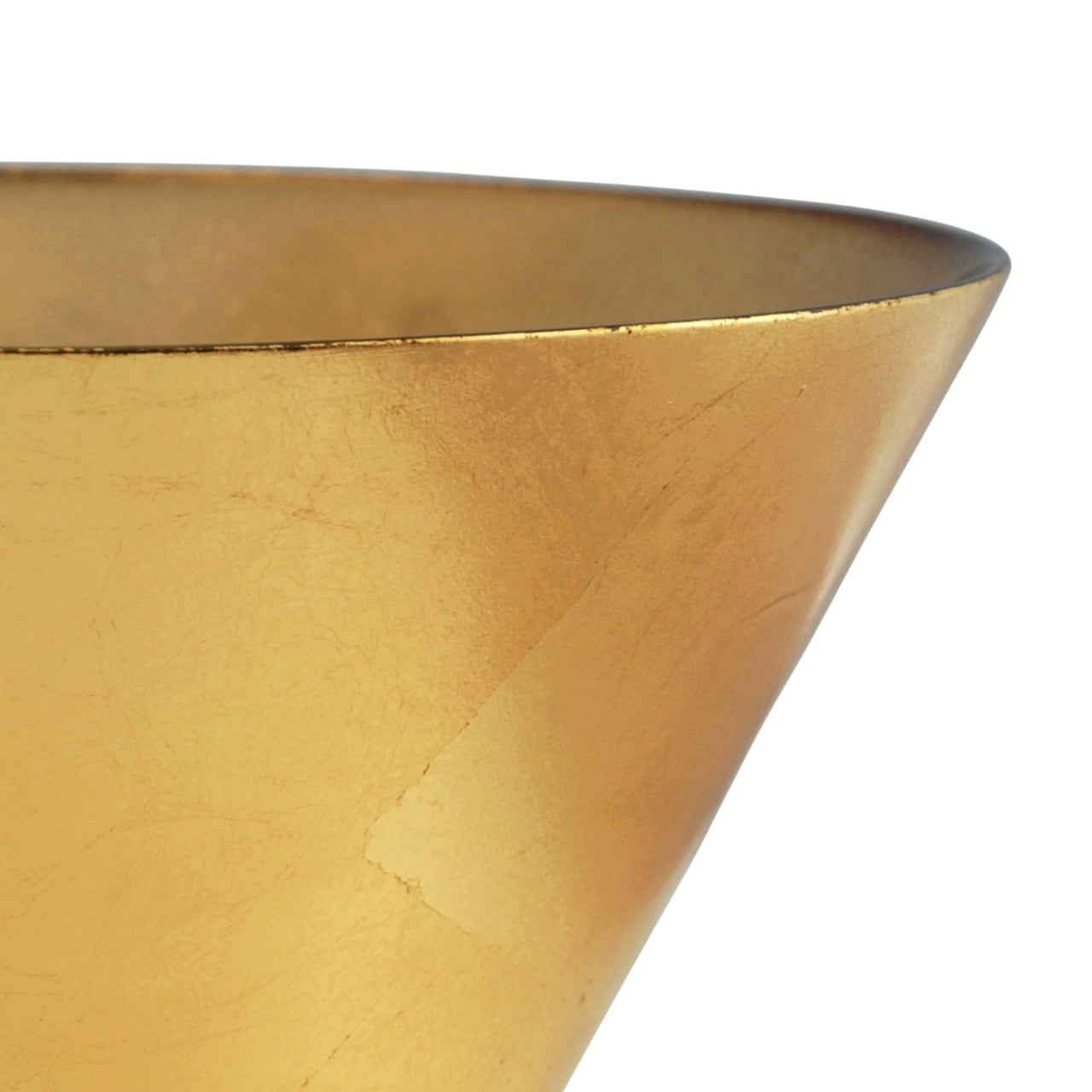 GILT - 11" Gold Serving Bowl -