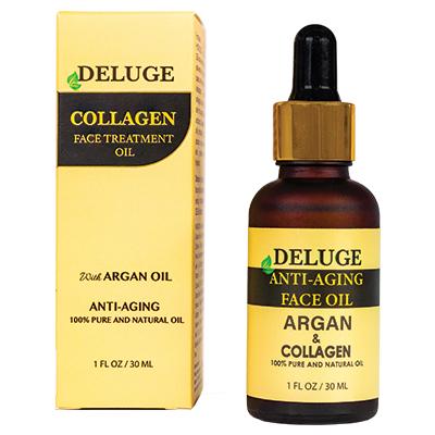 DELUGE - Face Treatment Oil With Collagen -