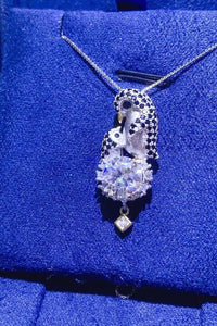 Thumbnail for 2 Carat Moissanite 925 Sterling Silver Necklace