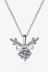 Thumbnail for 1 Carat Moissanite 925 Sterling Silver Necklace