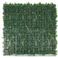 Thumbnail for White Flowering Artificial Boxwood Wall 40