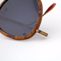 Thumbnail for Tommy Owens - Richey - Featherlight Titanium & Wood Sunglasses - 3 COLORS -