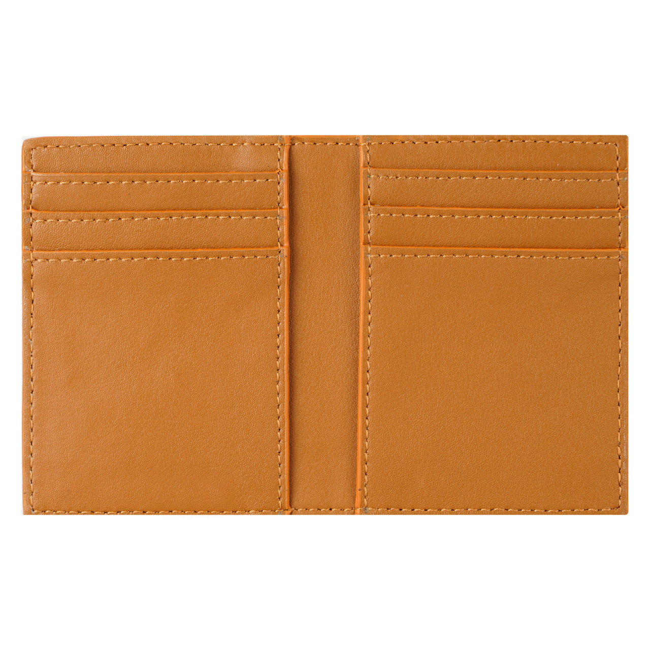 IKON SWEDEN - Cactus Leather BiFold Card Holder - Cognac - 1 COLOR -