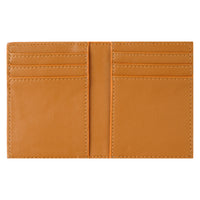 Thumbnail for IKON SWEDEN - Cactus Leather BiFold Card Holder - Cognac - 1 COLOR -