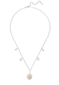 Thumbnail for LATELITA - Enya Pearls and Sparkles Necklace Silver -