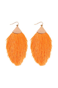 Thumbnail for Tassel Drop Earrings - 29 COLORS -