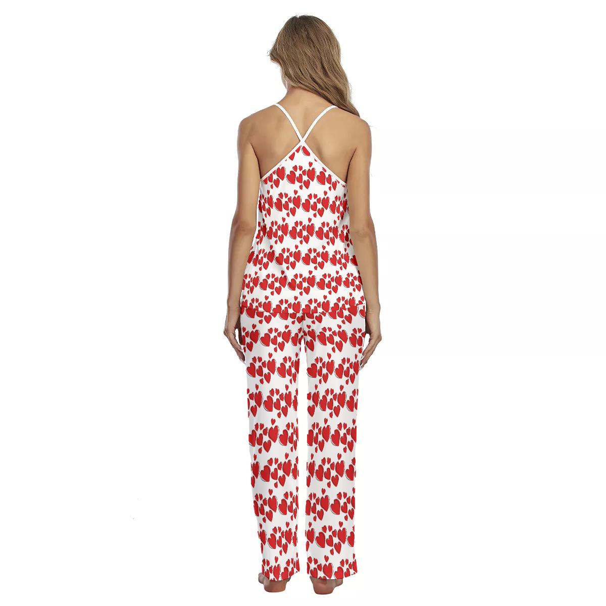 Dancing Hearts Women's Cami Pajama Set - 1 COLOR