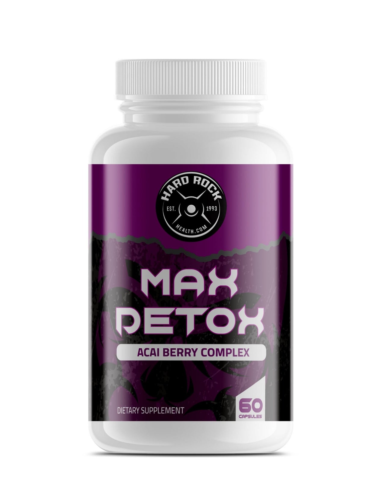 Max Detox ACAI Berry Complex- 100% Natural 60 Capsules