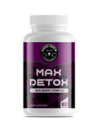 Thumbnail for Max Detox ACAI Berry Complex- 100% Natural 60 Capsules