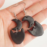 Thumbnail for Halloween Theme Dangle Earrings - T - 4 TYPES -