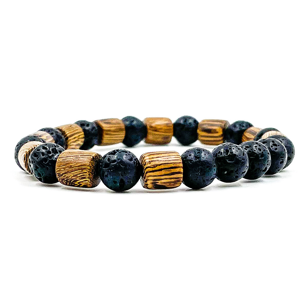 Henley - Lava Rock & Zebrawood -