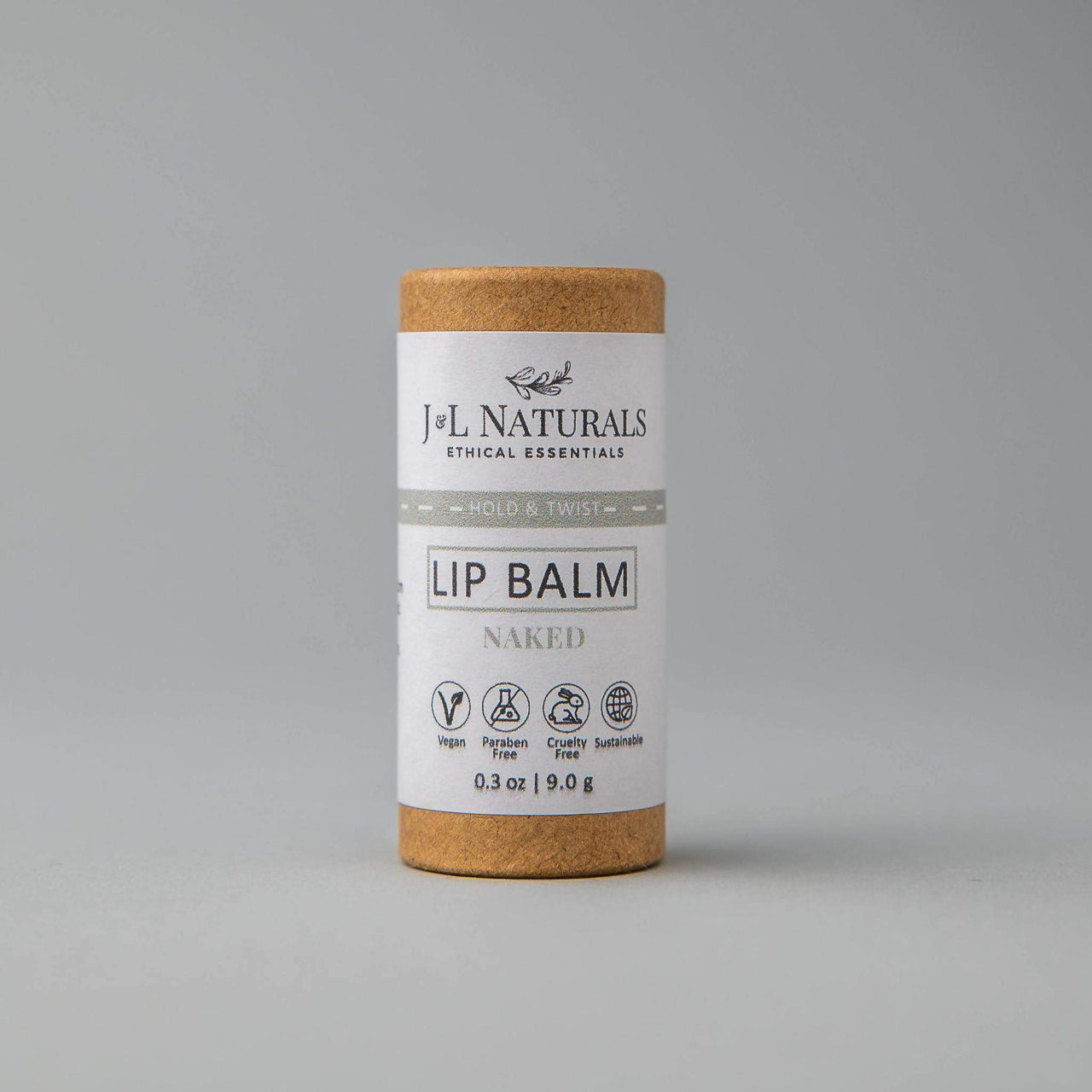 J & L Naturals - Lip Balm Bundle ($30 Value) - 5 PCS. - 7 SCENTS -