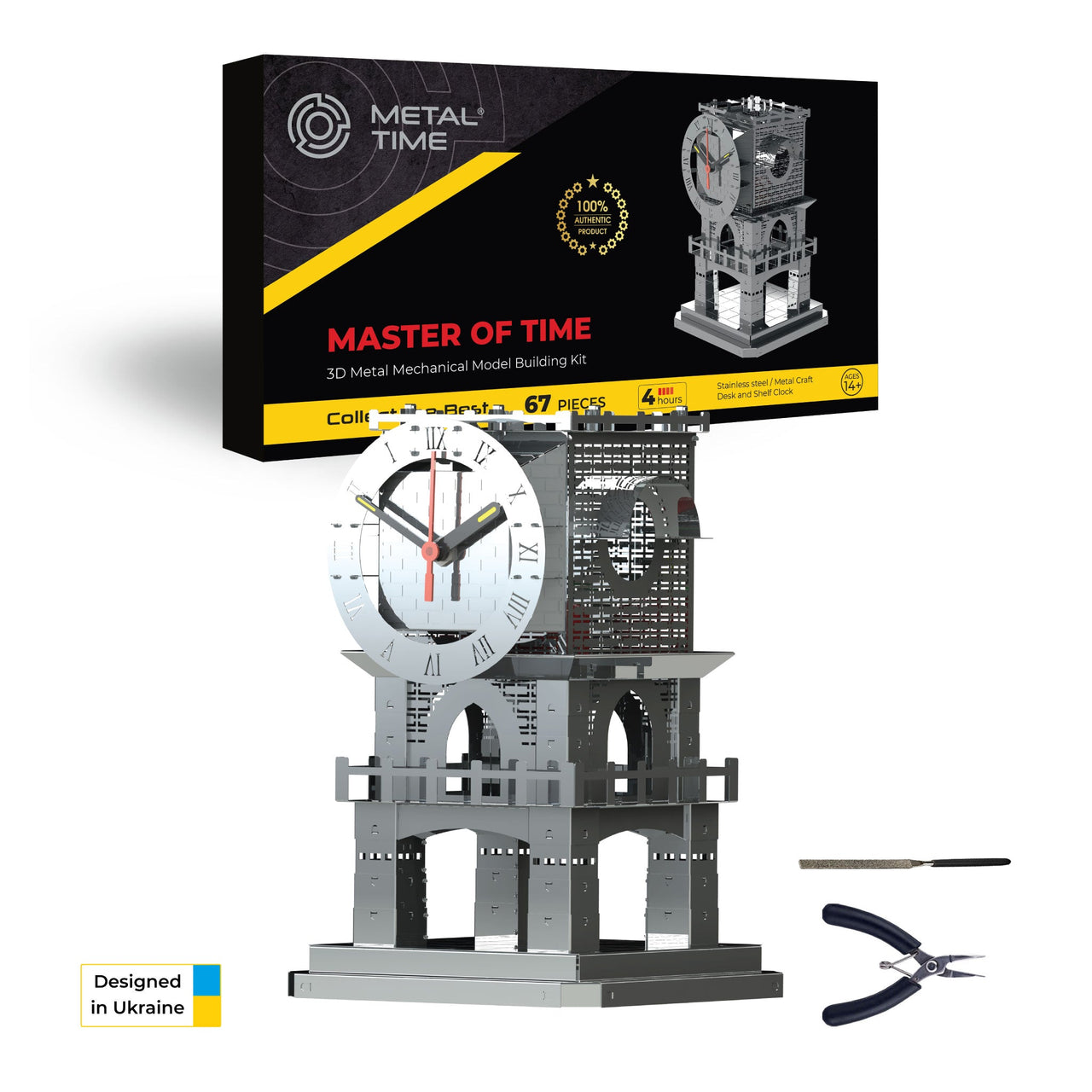 Master of Time Stand Clock -