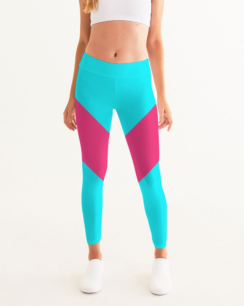 Chaluisant - Perennial Fuchsia Women's Yoga Pants -