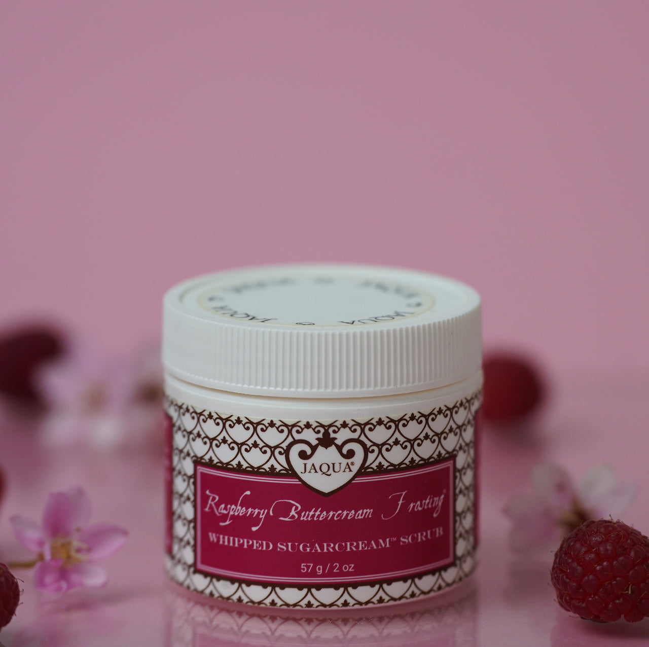 JAQUA - Raspberry Buttercream Frosting Travel Size Sugar Scrub -