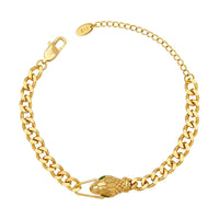 Thumbnail for Akalia - Give Me Power 18K Gold Plated Bracelet -