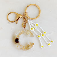 Thumbnail for Ellison & Young - Baby Daisy Initial Key Chain - 20 LETTERS - FIND YOURS! -