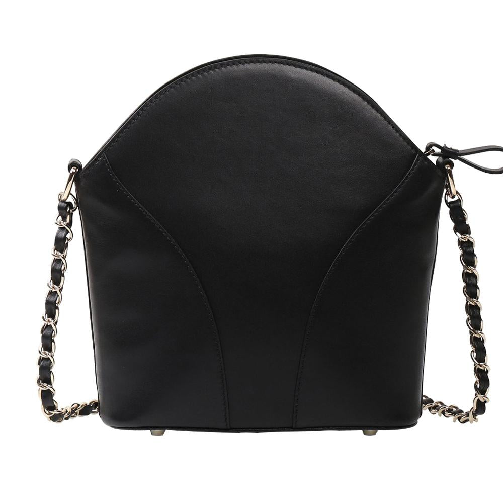 Feather Black Shoulder Bag - 1 COLOR -