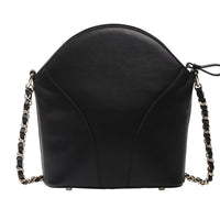 Thumbnail for Feather Black Shoulder Bag - 1 COLOR -