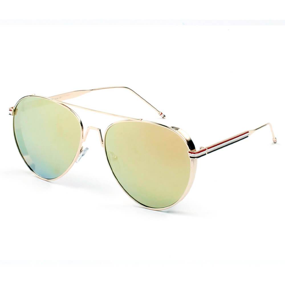 Easton | D36 - Classic Patriotic Teardrop Aviator Sunglasses - 5 COLORS -