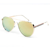 Thumbnail for Easton | D36 - Classic Patriotic Teardrop Aviator Sunglasses - 5 COLORS -