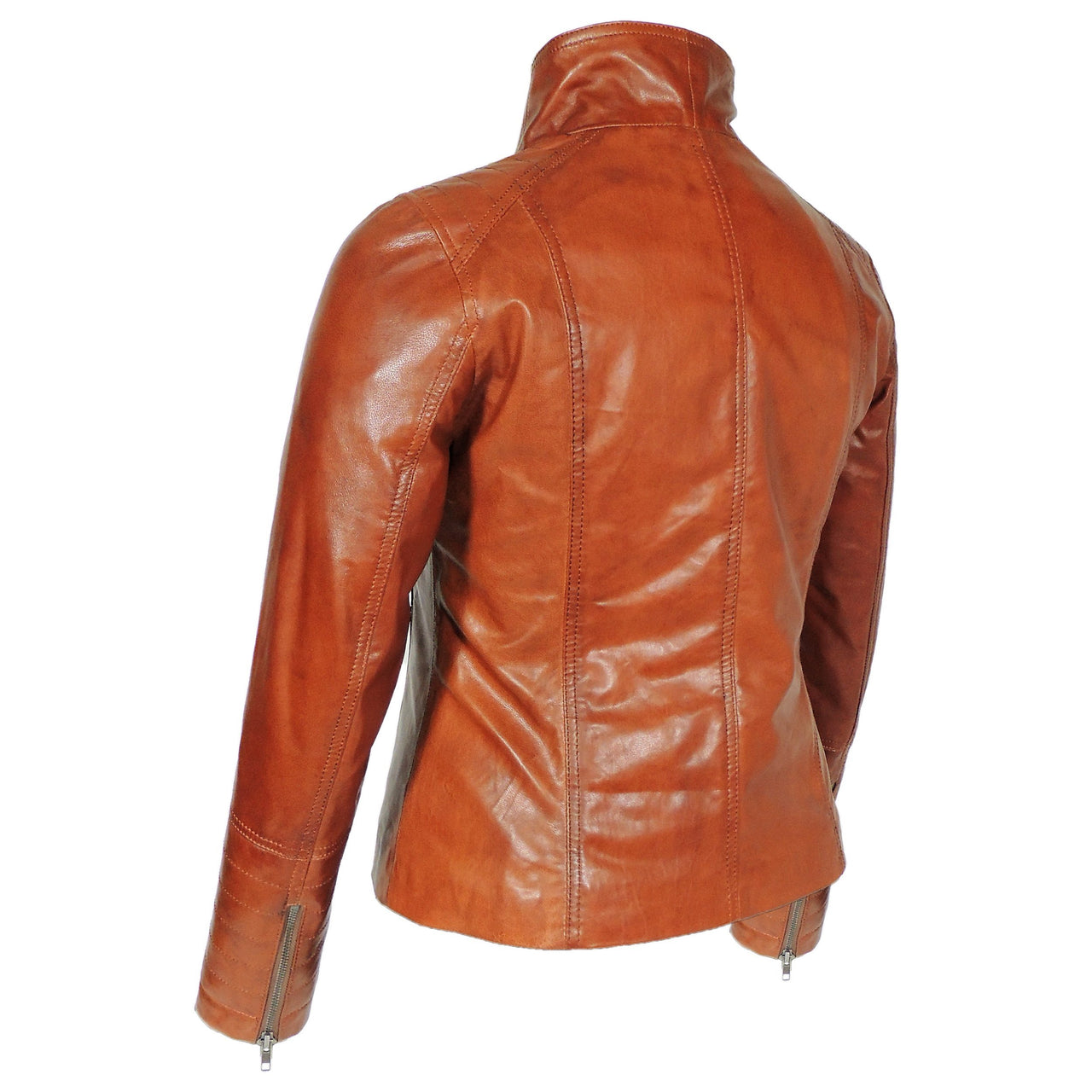 Fadcloset - Arra Womens Leather Jacket - 5 COLORS -