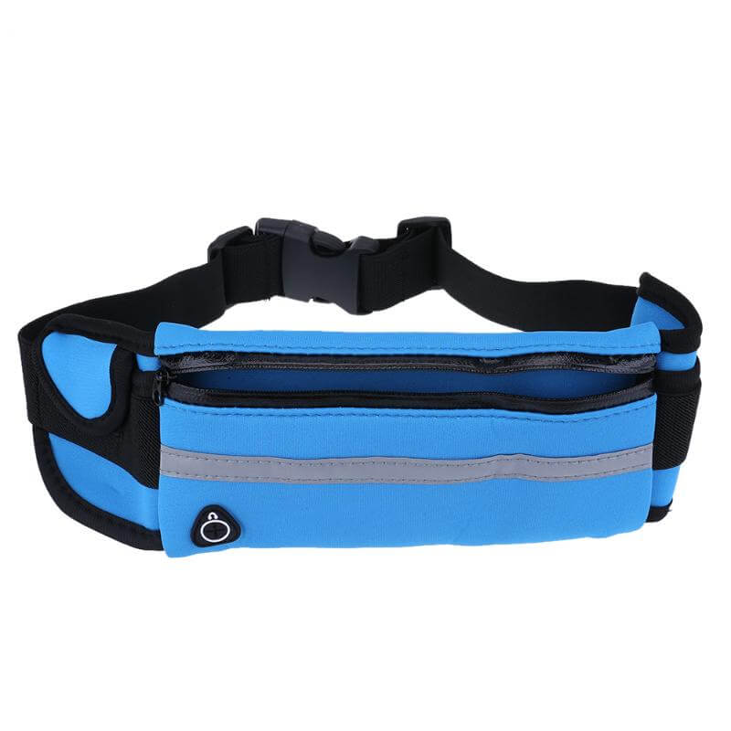 Jupiter Gear - Velocity Water-Resistant Sports Running Belt and Fanny Pack for Outdoor Sports - 7 COLORS -