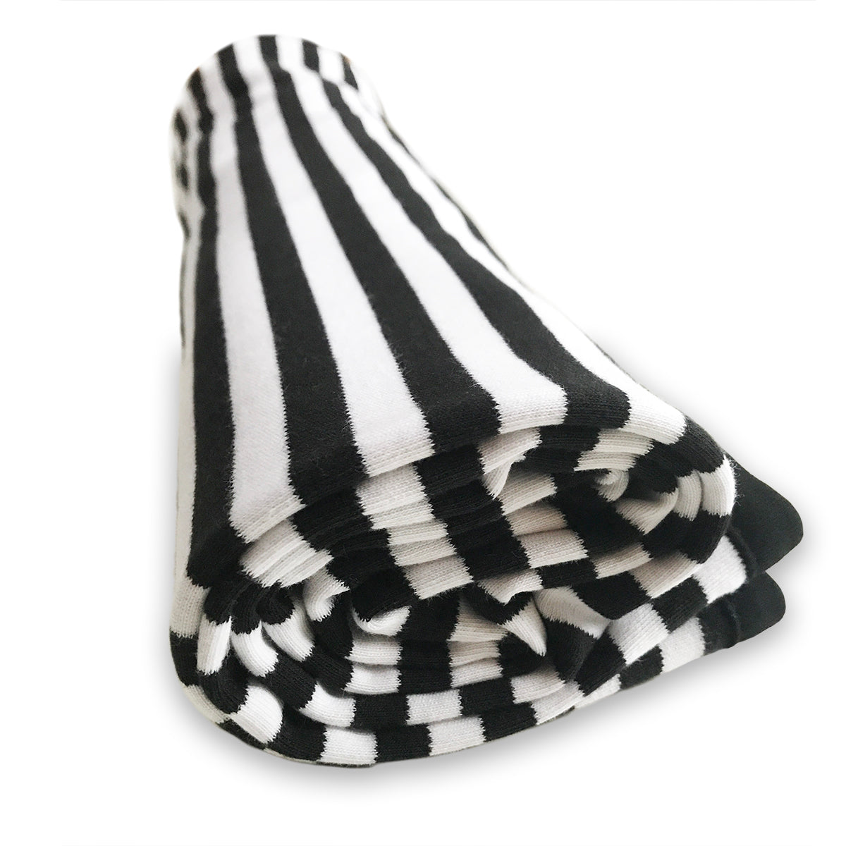 Lazy Baby Organic Cotton Black and White Blanket -