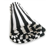 Thumbnail for Lazy Baby Organic Cotton Black and White Blanket -